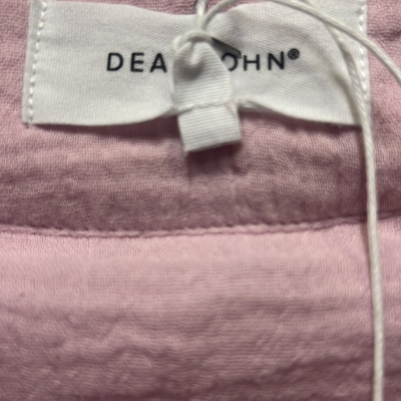 Dear John “Jailee” Pearl Blush Blouse - Picture 5 of 6